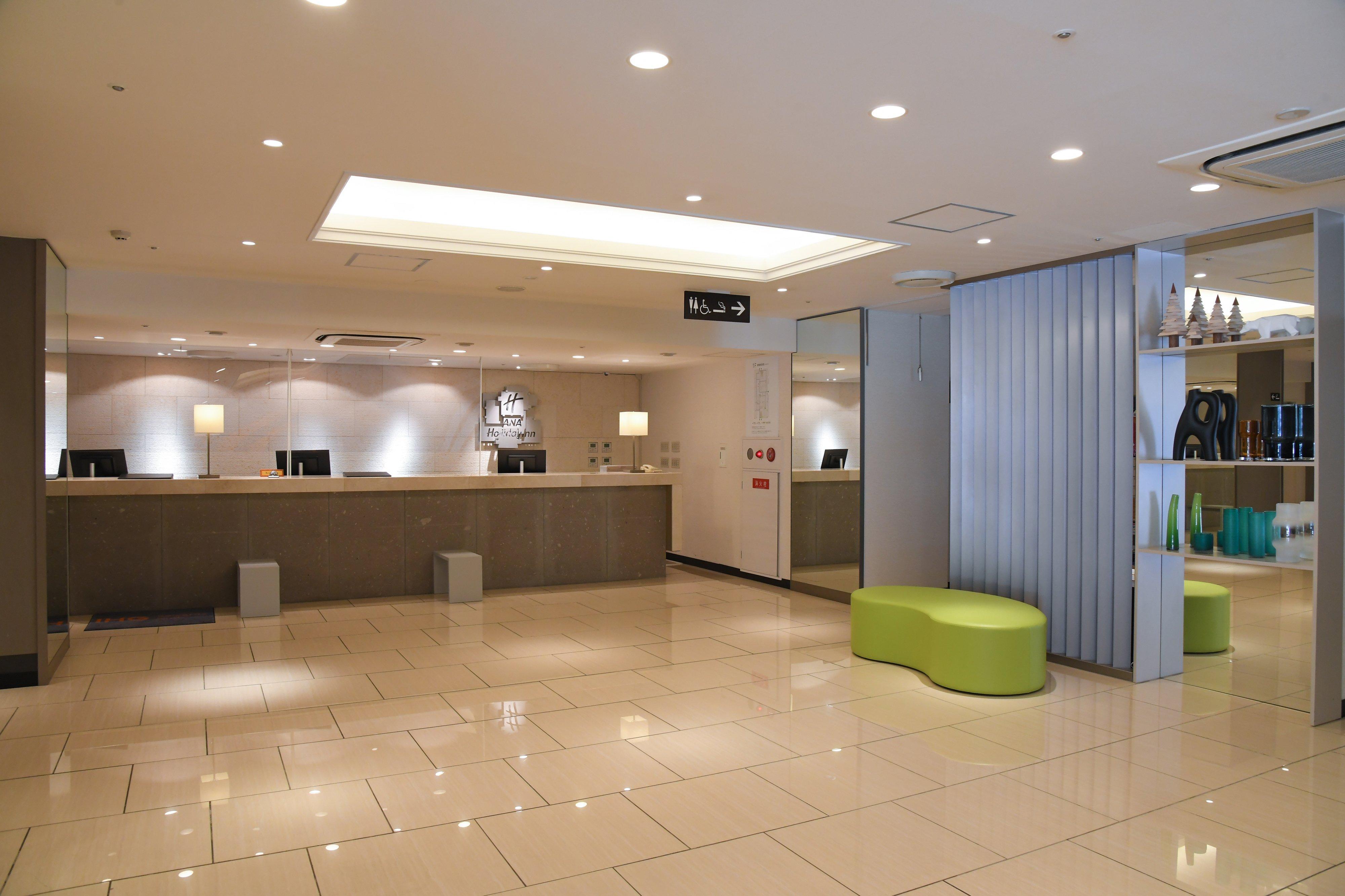 Ana Holiday Inn Sapporo Susukino Exterior photo