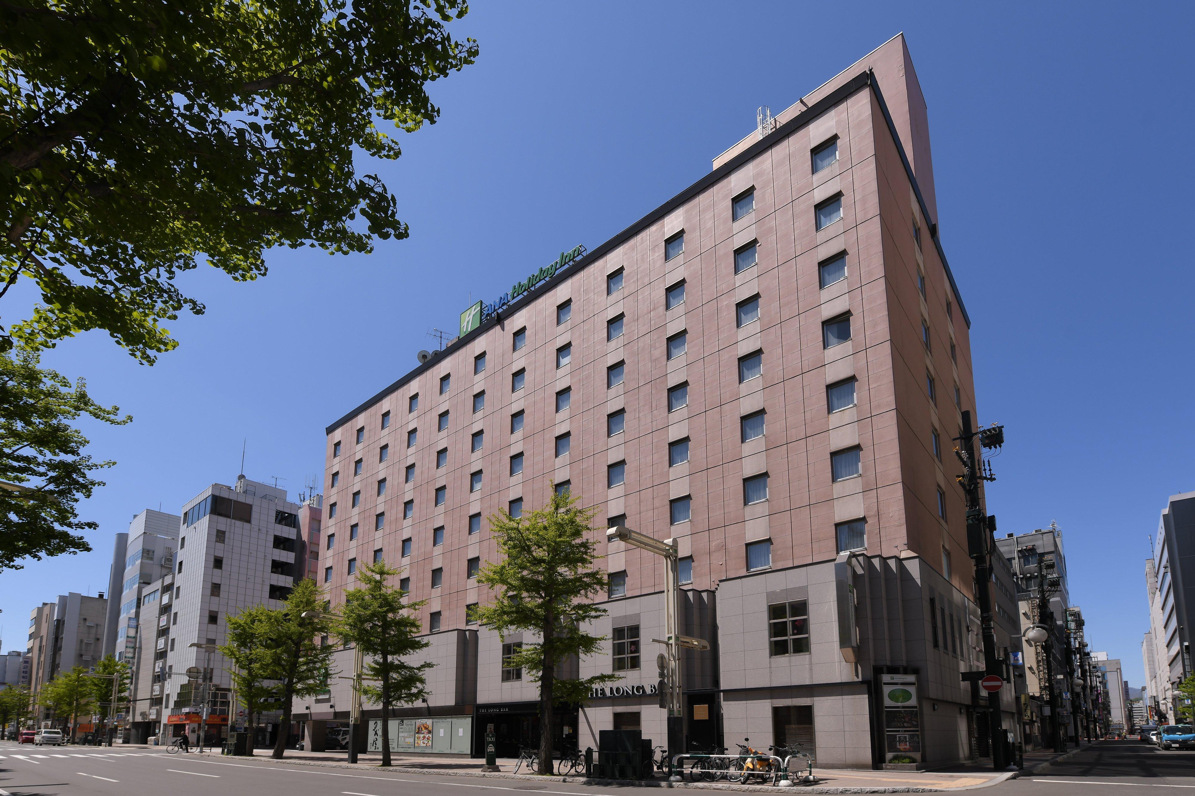 Ana Holiday Inn Sapporo Susukino Exterior photo