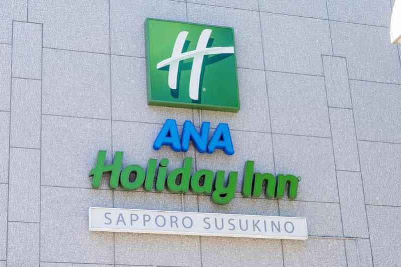 Ana Holiday Inn Sapporo Susukino Exterior photo